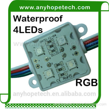 China manufacturer waterproof outdoor IP67 led waterproof injection module